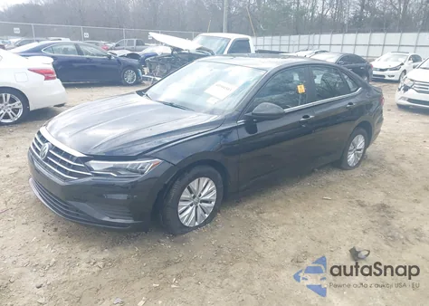 2019 Volkswagen Jetta S z USA, uszkodzony, nr VIN 3VWC57BU0KM129795